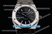 Audemars Piguet Royal Oak Clone AP Calibre 3120 Automatic Stainless Steel Case/Bracelet with Blue Dial and Luminous Markers (BP)