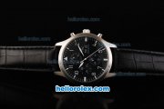 IWC Schaffhausen Automatic Movement with Black Dial