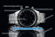 Omega Speedmaster'57 Chrono Clone Omega 9300 Automatic Steel Case with Black Dial and Stainless Steel Bracelet (EF)