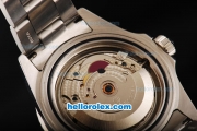 Rolex Sea-Dweller Swiss ETA 2836 Automatic Full Steel with White Markers -ETA Coating