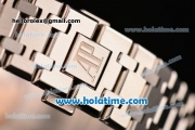 Audemars Piguet Royal Oak Miyota 9015 Automatic Full Steel with Sitck Markers and Blue Dial - 1:1 Original Best Version