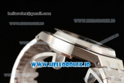 Audemars Piguet Royal Oak Tourbillon Swiss Tourbillon Manual Winding Movement Steel Case Blue Dial With Stick Markers Steel Bracelet