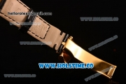 Rolex Day-Date Asia Automatic Yellow Gold Case with Diamonds Markers Grey Dial - Diamonds Bezel (BP)