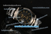 Rolex SE Datejust Bamford Asia Automatic Full PVD with Black Dial and Stick Markers
