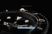 Rolex Sea-Dweller Pro-Hunter Automatic Movement Full PVD with Black Ceramic Bezel and Black Dial