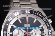 Tag Heuer Formula 1 Miyota Quartz Stainless Steel Case/Bracelet with Black Dial and Stick Markers