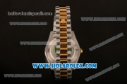 Rolex Datejust II Asia 2813 Automatic Steel/Yellow Gold Case with Roman Numeral Markers and Grey Dial