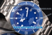 Tudor Pelagos Swiss ETA 2824 Automatic Titanium Case/Bracelet with Blue Dial and White Markers (ZF)