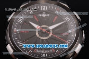 Perrelet XL Vegas Asia Automatic Steel Case with PVD Bezel and Rotating Dial