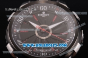 Perrelet XL Vegas Asia Automatic Steel Case with PVD Bezel and Rotating Dial