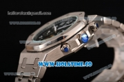 Audemars Piguet Royal Oak Tourbillon Asia Automatic Full Steel with Black Dial and White Arabic Numeral Markers