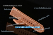 Panerai for PAM 386, PAM441 Brown Leather Strap