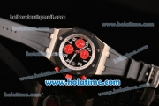 Audemars Piguet Royal Oak Offshore Tour Auto 2009 Chrono Swiss Valjoux 7750 Automatic Titanium Case with PVD Bezel and Black Dial - 1:1 Original (NOOB)