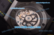 Hublot Big Bang Black Magic amfAR Swiss Valjoux 7750 Automatic Movement PVD Case with Black Dial