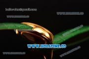 Rolex Cellini Time Asia 2813 Automatic Yellow Gold Case with Green Dial and Stick Markers