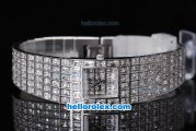 Piaget Swiss Quartz Movement Full Diamond -Couples