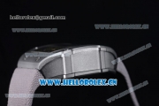 Richard Mille RM027-2 Miyota 9015 Automatic Steel Case with Skeleton Dial Dot Markers and Grey Nylon Strap