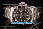 Rolex Submariner Asia Automatic Stainless Steel Case/Bracelet with Black Dial and Dot Markers