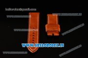 Panerai Brown Leather Strap