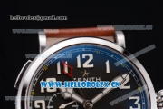 Zenith Pilot Type 20 GMT Asia ST25 Automatic Steel Case with Black Dial and Arabic Numeral Markers