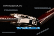 Breitling Bentley 6.75 Speed Chrono Swiss Valjoux 7750 Automatic Steel Case with Brown Dial and Stick Markers (GF)