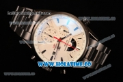 Tag Heuer Grand Carrera RS3 Chrono Miyota Quartz Full PVD with White Dial and Stick Markers