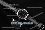 Jaeger-LECoultre Rendez-Vous Swiss ETA 2824 Automatic Steel Case with Black Dial and Arabic Numeral Markers