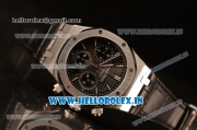 Audemars Piguet Royal Oak Chronograph Black Dial With Black Strap Swiss Valjoux 7750 26331ST.OO.1220ST.01