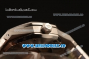 Audemars Piguet Royal Oak Clone Calibre AP 3120 Automatic Full Steel with White Dial and Stick Markers (EF)