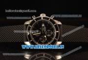 Breitling SuperOcean Swiss Vajoux 7750 Automatic Movement Steel Case Black Ceramic Bezel With Black Dial Black Rubber Strap 1:1 Original Breitling SuperOcean Swiss Vajoux 7750 Automatic Movement Steel Case Black Ceramic Bezel With Black Dial Black Rubber Strap 1:1 Original