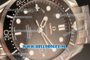 Omega Seamaster Diver 300 M James Bond 50th Anniversary 8215 Auto Steel Case with Black Dial and Steel Bracelet