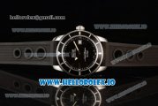 Breitling SuperOcean Heritage Swiss ETA 2836 Automatic Movement Steel Black Dial and Stick Markers Rubber Strap (JF)
