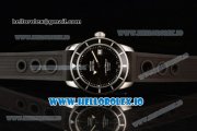 Breitling SuperOcean Heritage Swiss ETA 2836 Automatic Movement Steel Black Dial and Stick Markers Rubber Strap (JF)