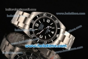 Rolex Blaken Submariner Asia 2813 Automatic Steel Case with Black Dial and Whtie Stick/Arabic Numeral Markers