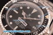 Rolex Submariner Oyster Perpetual Comenx Swiss ETA 2836 Automatic Full Steel with Black Dial and White Markers