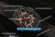 Hublot MP-06 Senna Chrono Miyota OS20 Quartz PVD Case with Skeleton Dial and White Stick Markers