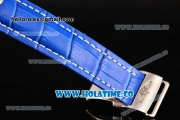 Breitling Avenger II Seawolf Asia 2813 Automatic Steel Case with Blue Dial and White Arabic Numeral Markers