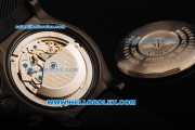 Breitling Super Avenger Swiss Valjoux 7750 Automatic Movement PVD Case with Black Dial and white Markers 48mm