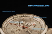 IWC Portuguese Yacht Club Automatic Movement Steel Case with Silver Dial and Black Rubber Strap