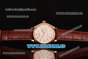 Rolex Cellini Date Asia Automatic Rose Gold Case with White Dial and Stick Markers (New)