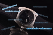 Bell & Ross BR 02 Automatic Movement Sliver Case with Black Dial and White Marking