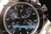 Rolex Daytona 904 Steel Rolex 4130 Auto Best Edition 1:1 Clone Blue Stick 116509