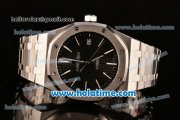 Audemars Piguet Royal Oak Asia 2813 Automatic Stainless Steel Case with Black Dial and Stick Markers