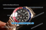 Rolex GMT-Master II Vintage Red/Blue Bezel Automatic (Correct Hand Stack) 16700