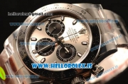 Rolex Daytona 904 Steel Rolex 4130 Auto Best Edition 1:1 Clone Grey Dial 116509