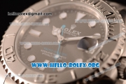 Rolex Yacht-Master Swiss ETA 2836 Automatic Steel Case with Black Dial and Steel Bracelet - 1:1 Origianl