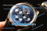 IWC Portugieser Blue Collection Clone IWC 52615 Calibre Movement Steel 1:1 Clone IW503401