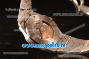 Audemars Piguet Royal Oak 41mm Two Tone Clone AP3120 Automatic White Dial 15400SR.OO.1220SR.01 EF Best Edition