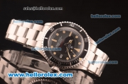 Rolex Sea-Dweller Submariner 2000 Swiss ETA 2836 Automatic Full Steel with Yellow Markers-ETA Coating