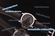 Panerai Luminor 1950 Marina PAM00312 Swiss Valjoux 7750 Automatic Steel Case with Black Dial